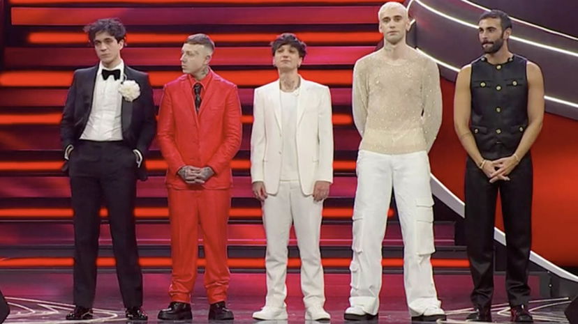 Percentuali e dati sui 5 finalisti di Sanremo 2023: pubblico, demoscopica e sala stampa preview