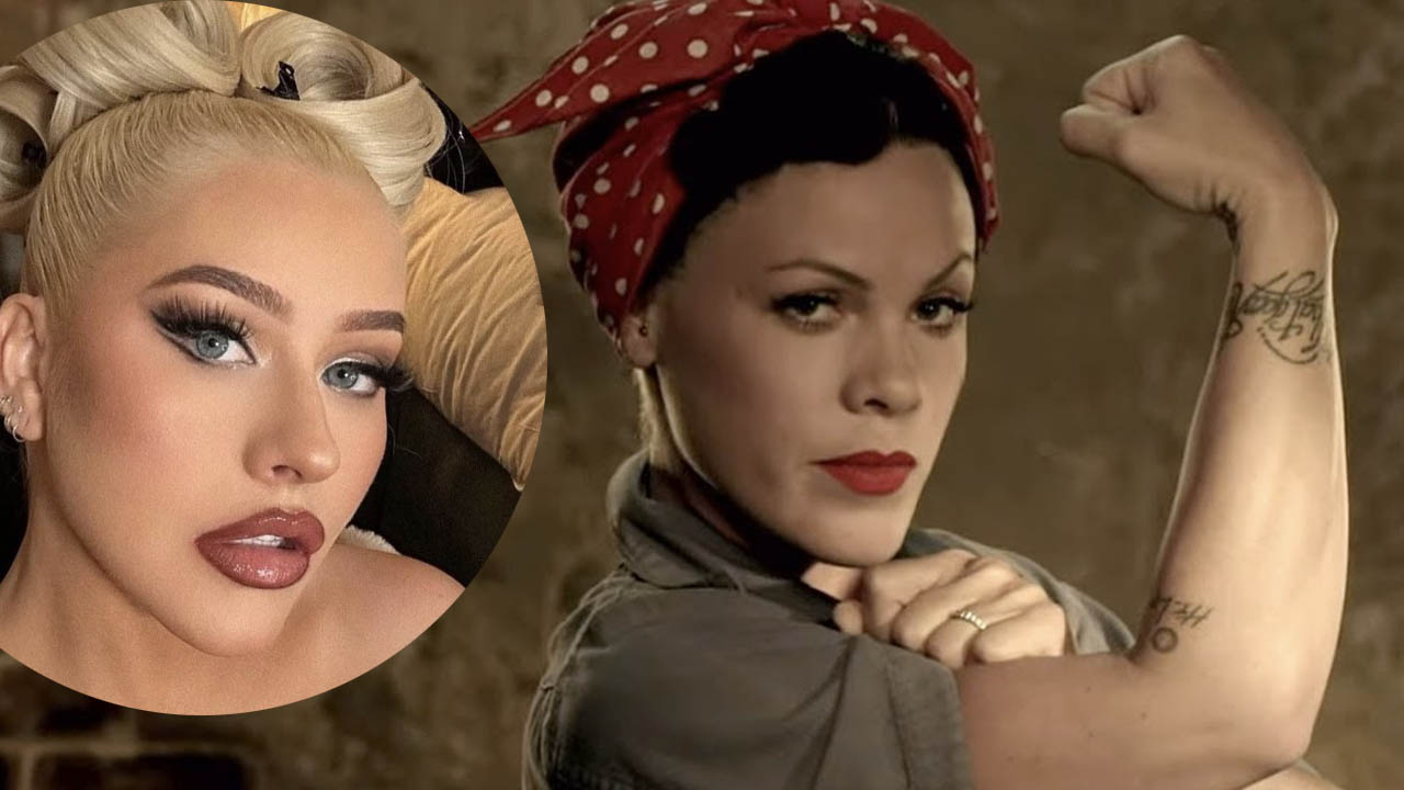 Pink contro Christina Aguilera