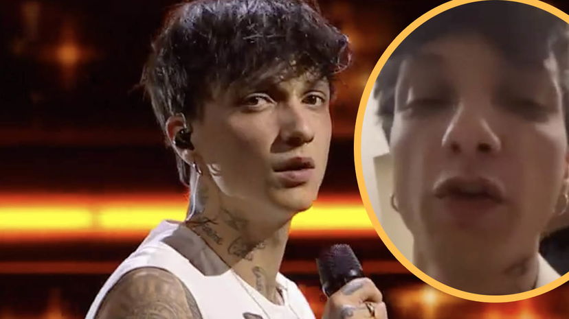 Reazione di Ultimo alla mancata vittoria a Sanremo: “Per fortuna dei giornalisti…” preview