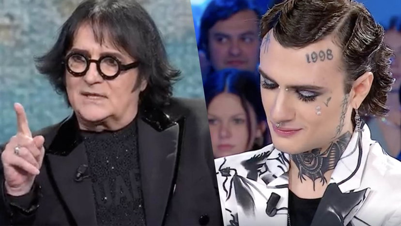 Renato Zero punzecchia Rosa Chemical, ma spunta un vecchio video preview