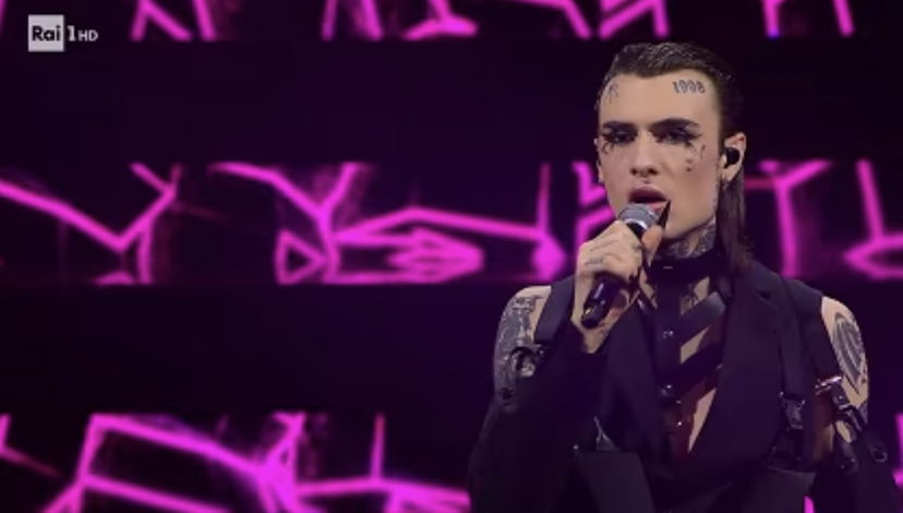 Gianna Nannini: la reazione all’esibizione di Rosa Chemical sulle note di America preview