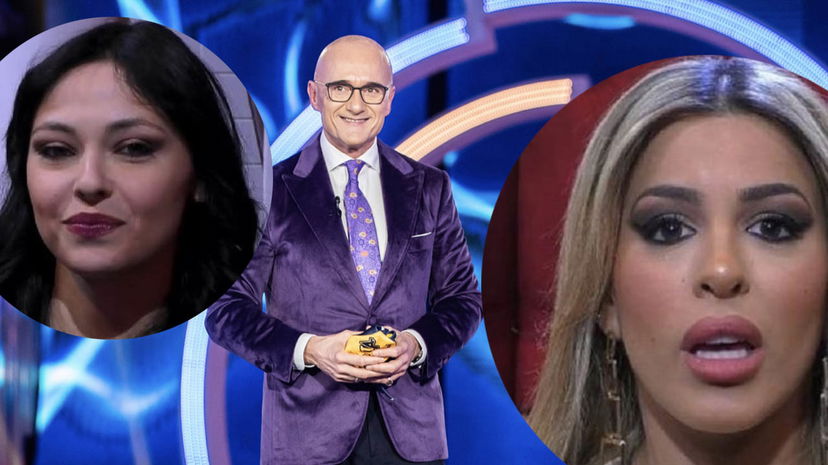 Seri provvedimenti del GF per la lite furiosa tra Oriana, Martina, Matteo e Luca preview