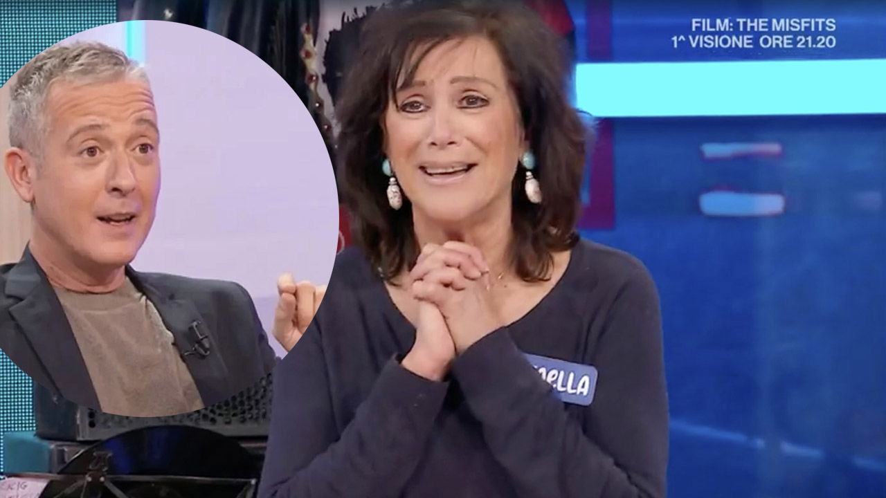 Signora Raffaella scusa a Diaco
