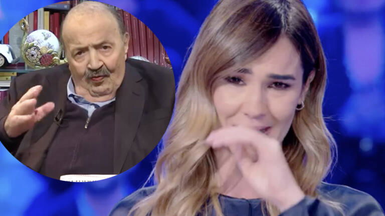 Silvia Toffanin In Lacrime A Verissimo “ciao Maurizio Ti Voglio Bene” 5174