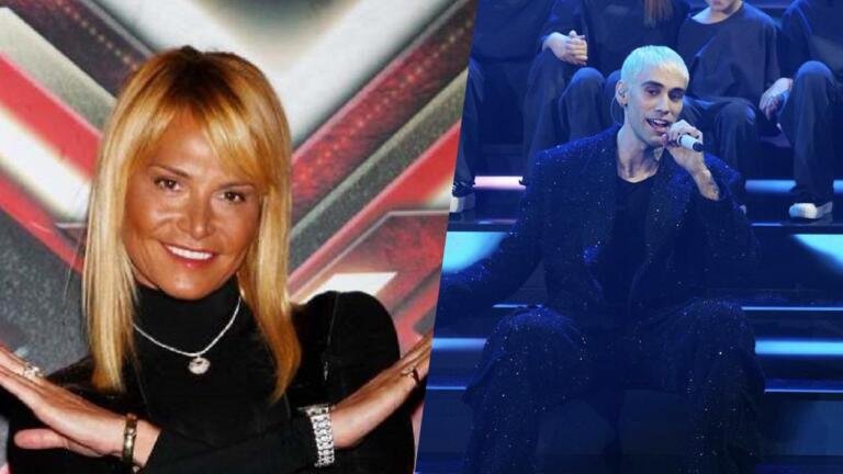 Simona Ventura ricorda quando bocciò Mr Rain a X Factor, lui le risponde