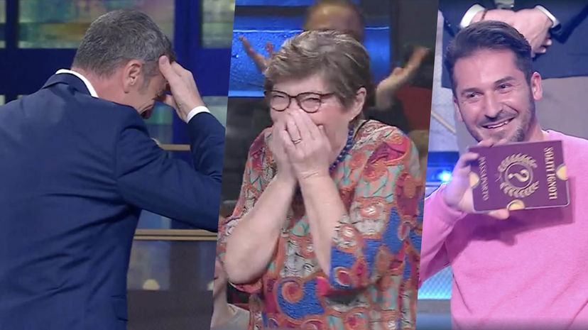 Soliti Ignoti, ignoto svela la sua identità per errore e spiazza tutti preview