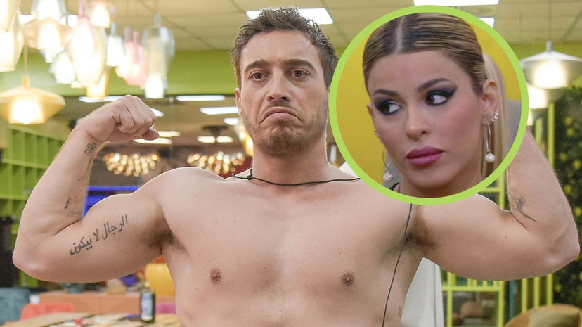 Spinalbese svela il suo piano per far uscire Oriana o Nikita dal GF Vip preview