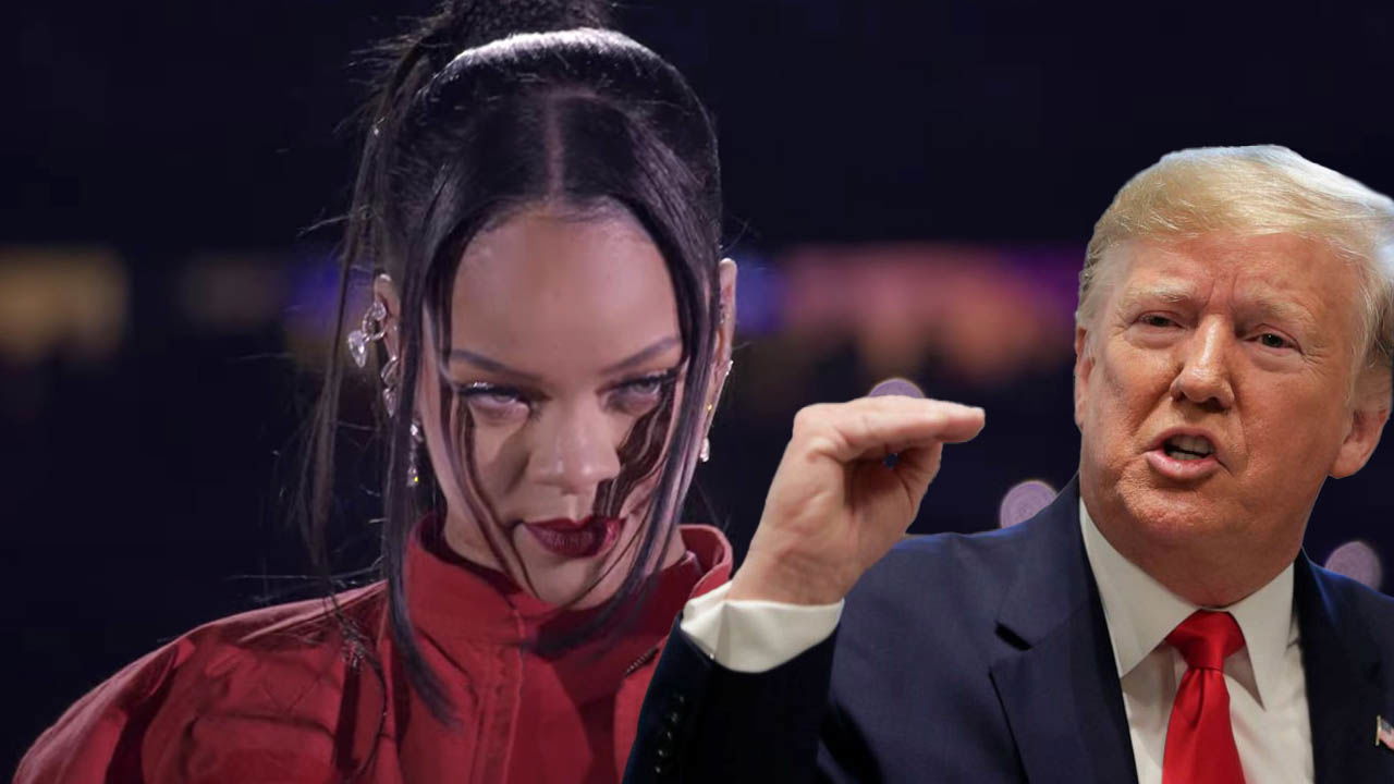 Trump contro Rihanna