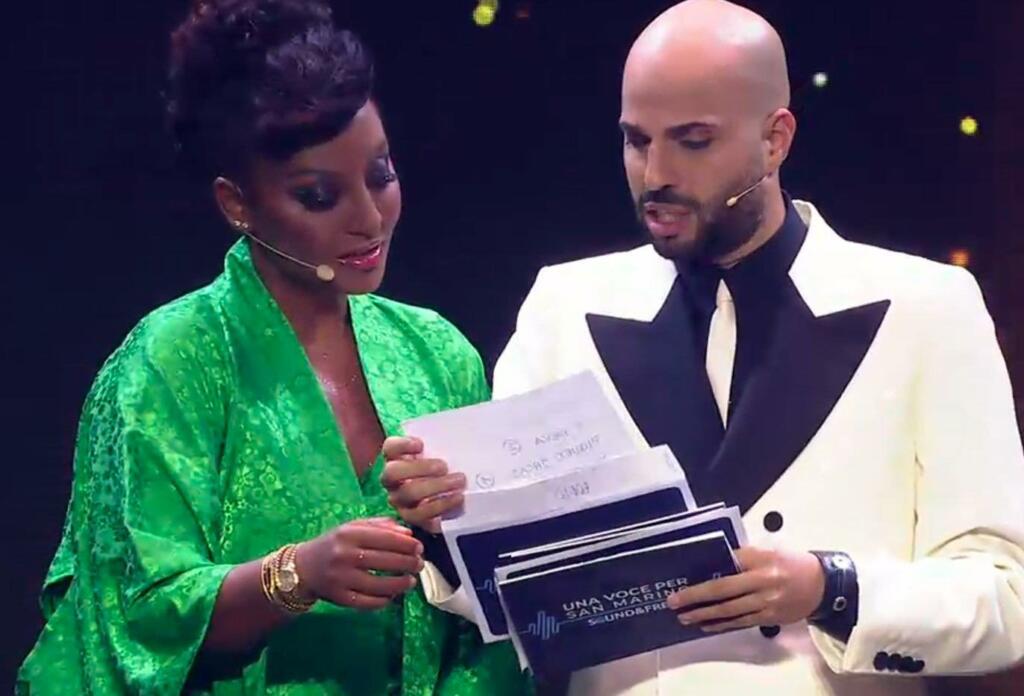 Una Voce Per San Marino una gaffe spoilera i vincitori la classifica