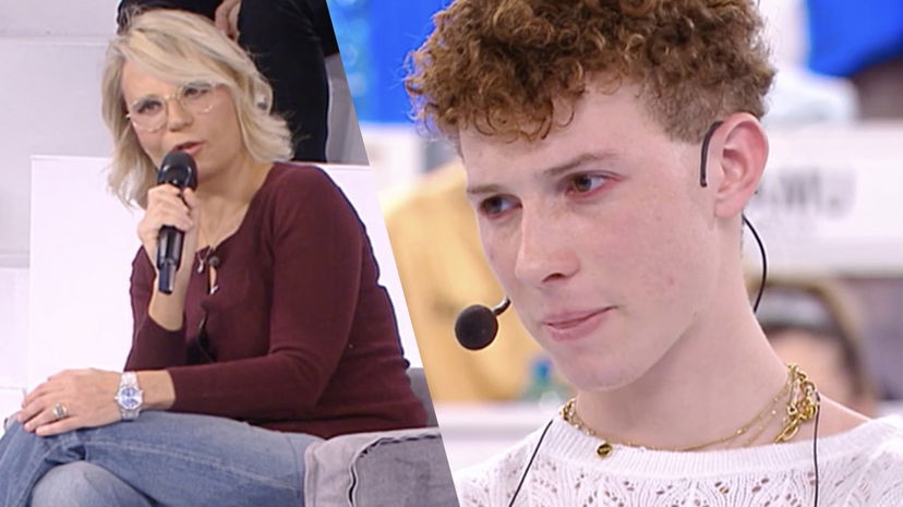 Wax ha litigato due volte con Maria: la De Filippi spiega i motivi preview