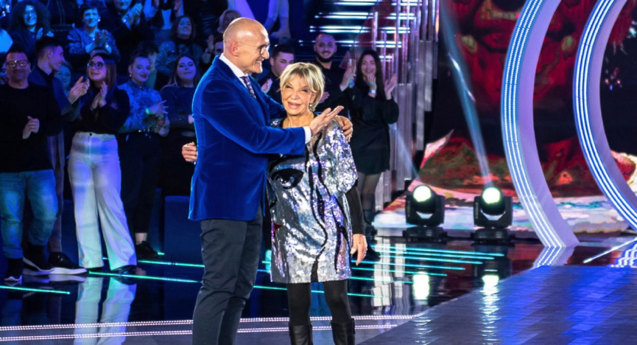 Wilma Goich Grande Fratello Vip