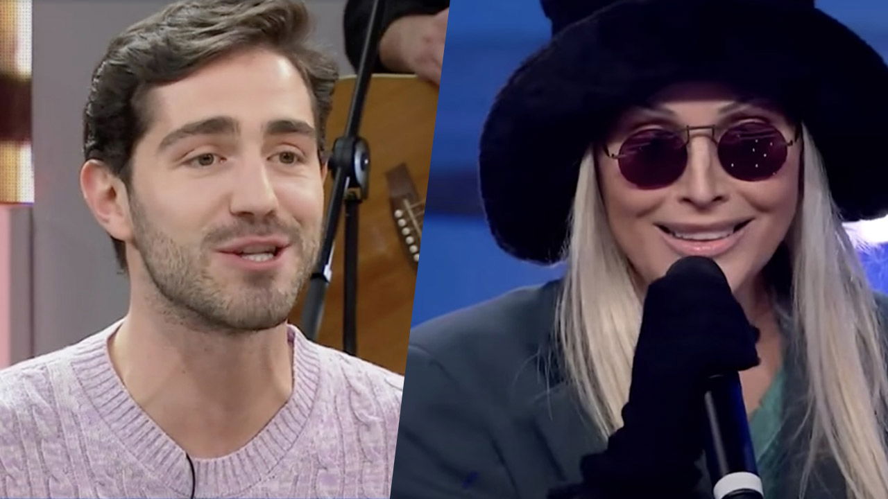Zorzi parla della cantante Anna