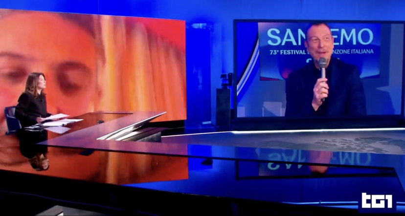 Amici 22: il noce moscata gate di Capodanno arriva al Tg1 preview