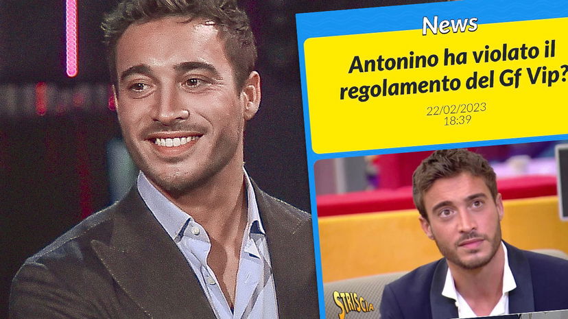 Striscia la Notizia attacca: “Antonino Spinalbese ha violato il regolamento del Grande Fratello?” preview