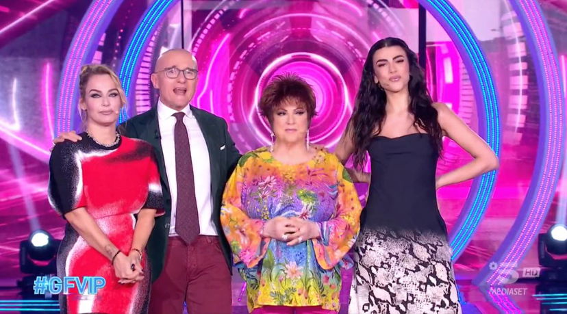 Ascolti 23 febbraio, quanto ha fatto la 36esima puntata del Grande Fratello Vip preview