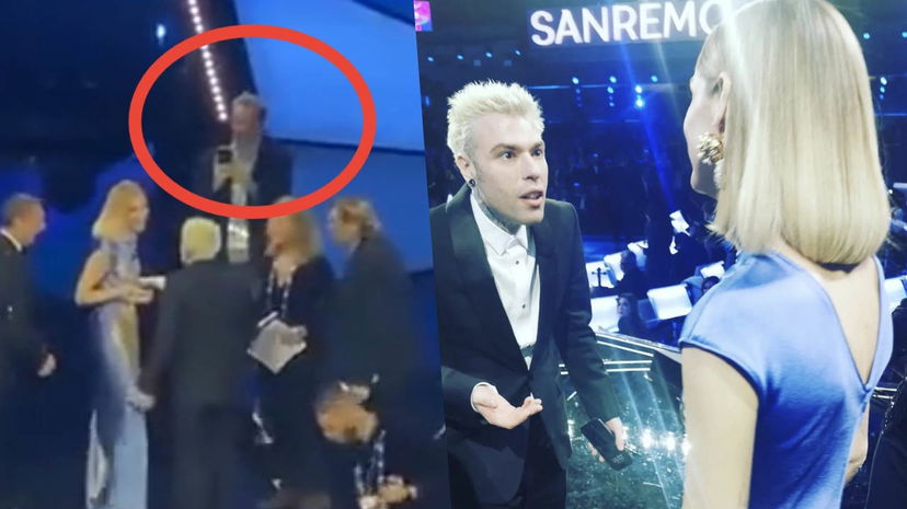 Fedez e Chiara, parla l’autore che ha ripreso la scena dopo il bacio con Rosa Chemical preview