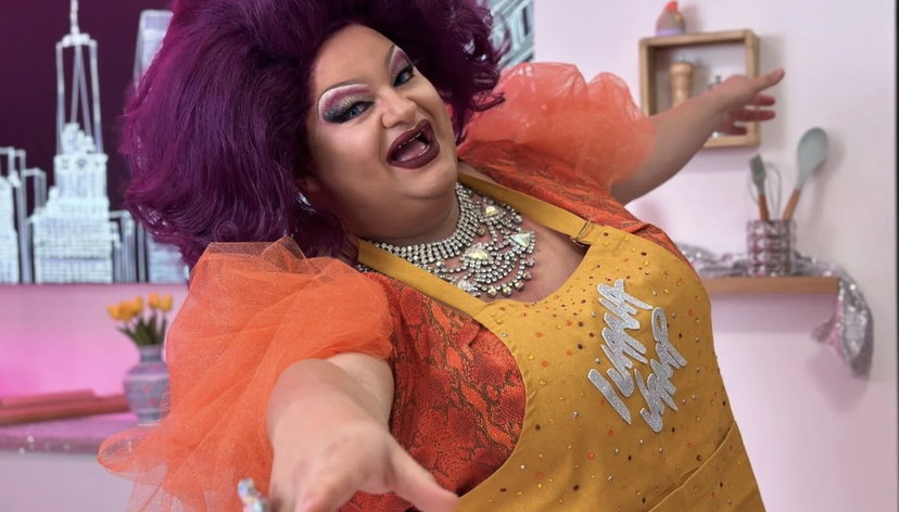 Una Vampata Di Gusto, Discovery realizza il primo programma di cucina in drag con Ivana Vamp preview