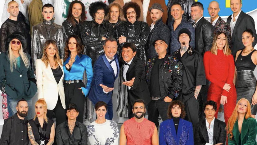 Ariete, Olly, Will, Lazza, Sethu, Shari: ecco quali sono i veri nomi dei Big di Sanremo preview