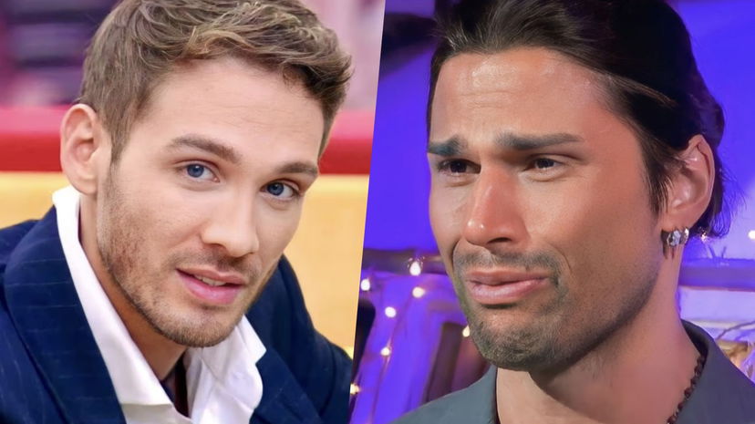 Luca Onestini eliminato, Alberto De Pisis rivela cosa si sono detti in macchina preview