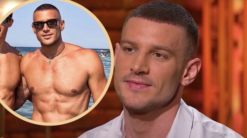 Alex Di Giorgio ha fatto colpo su un bellissimo uomo: “Quando facciamo un balletto insieme?” preview