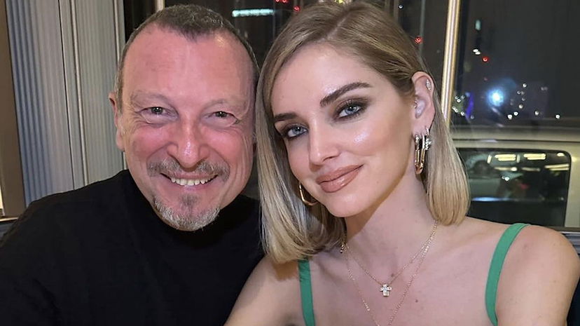 Amadeus richiama Chiara Ferragni per Sanremo 2024: “Per tutte le 5 serate” preview