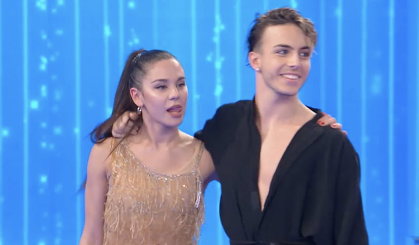 Benedetta Vari e Mattia Zenzola si sono baciati preview