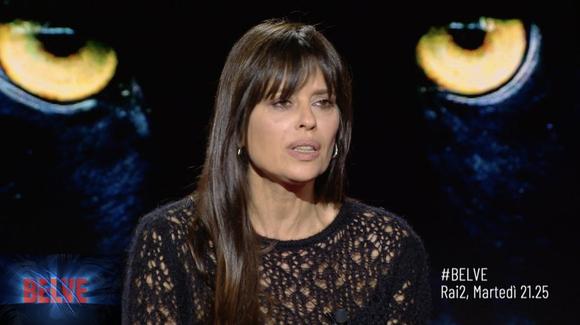 Claudia Pandolfi fa coming out a Belve preview