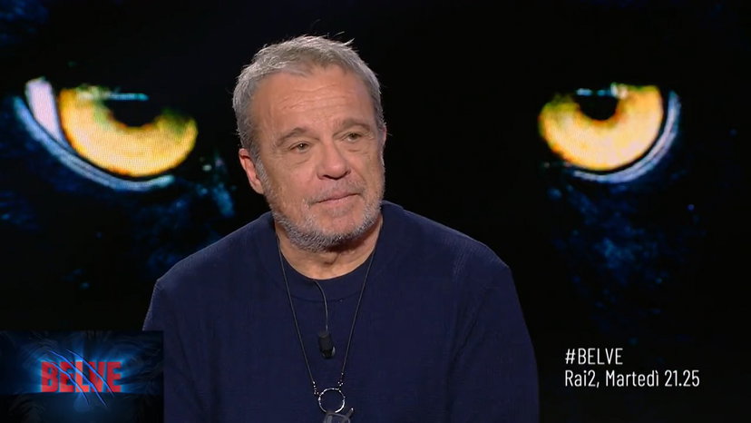 Claudio Amendola si confessa a Belve: fra carcere e cocaina preview