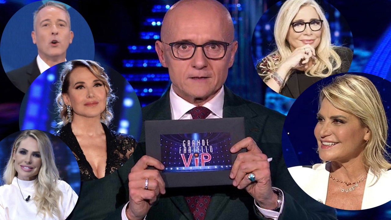 Conduttori al GF Vip dopo Signorini