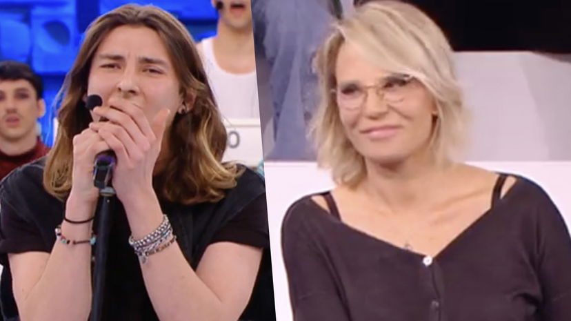 Cricca dedica una canzone a Maria dopo il suo rientro al lavoro: “Ho fatto finta di non vedere” preview