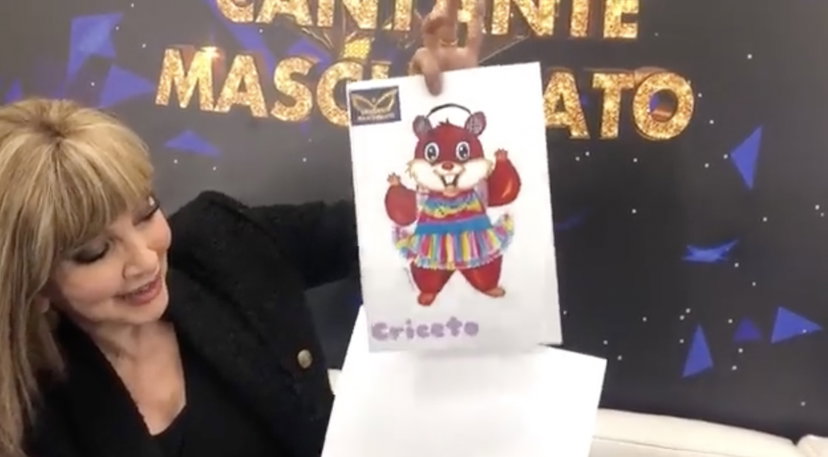 Chi è Cricetina del Cantante Mascherato? preview