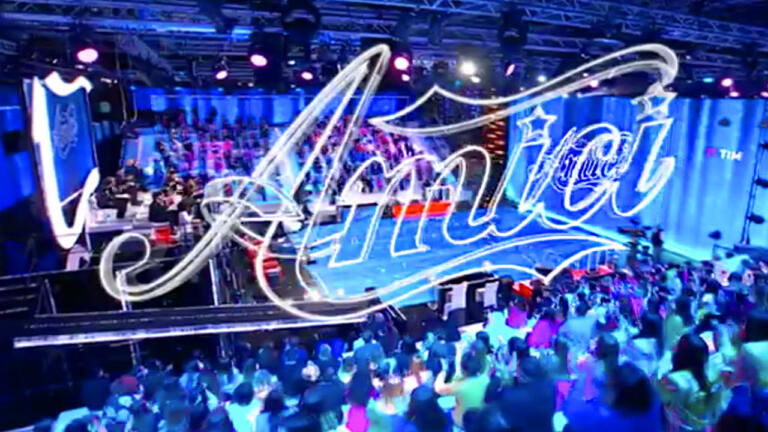 Eliminato Amici 