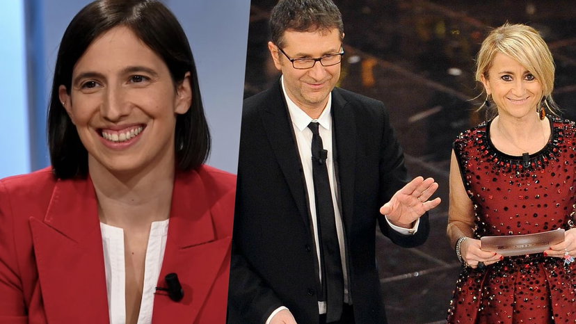 Elly Schlein su Fabio Fazio e Luciana Littizzetto: “Le due voci più sgradevoli della tv” preview