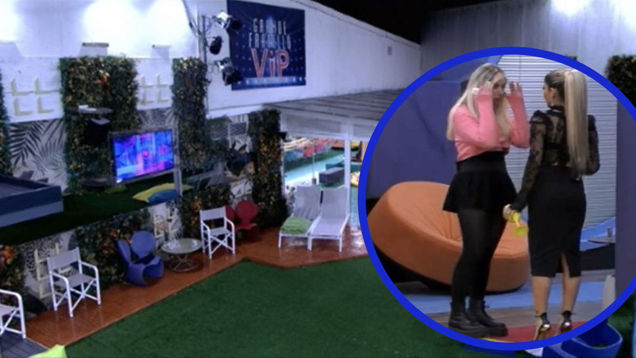 Grida e attacchi di notte al GFVip
