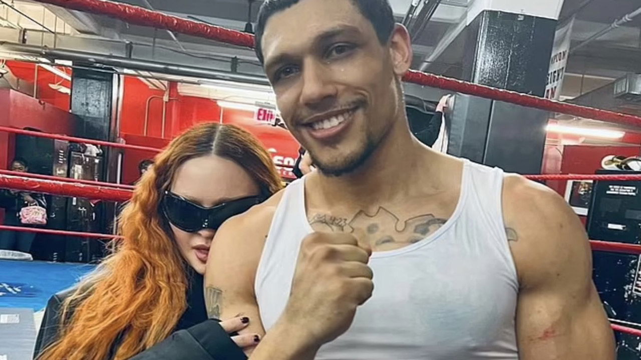 Josh Popper sta con Madonna