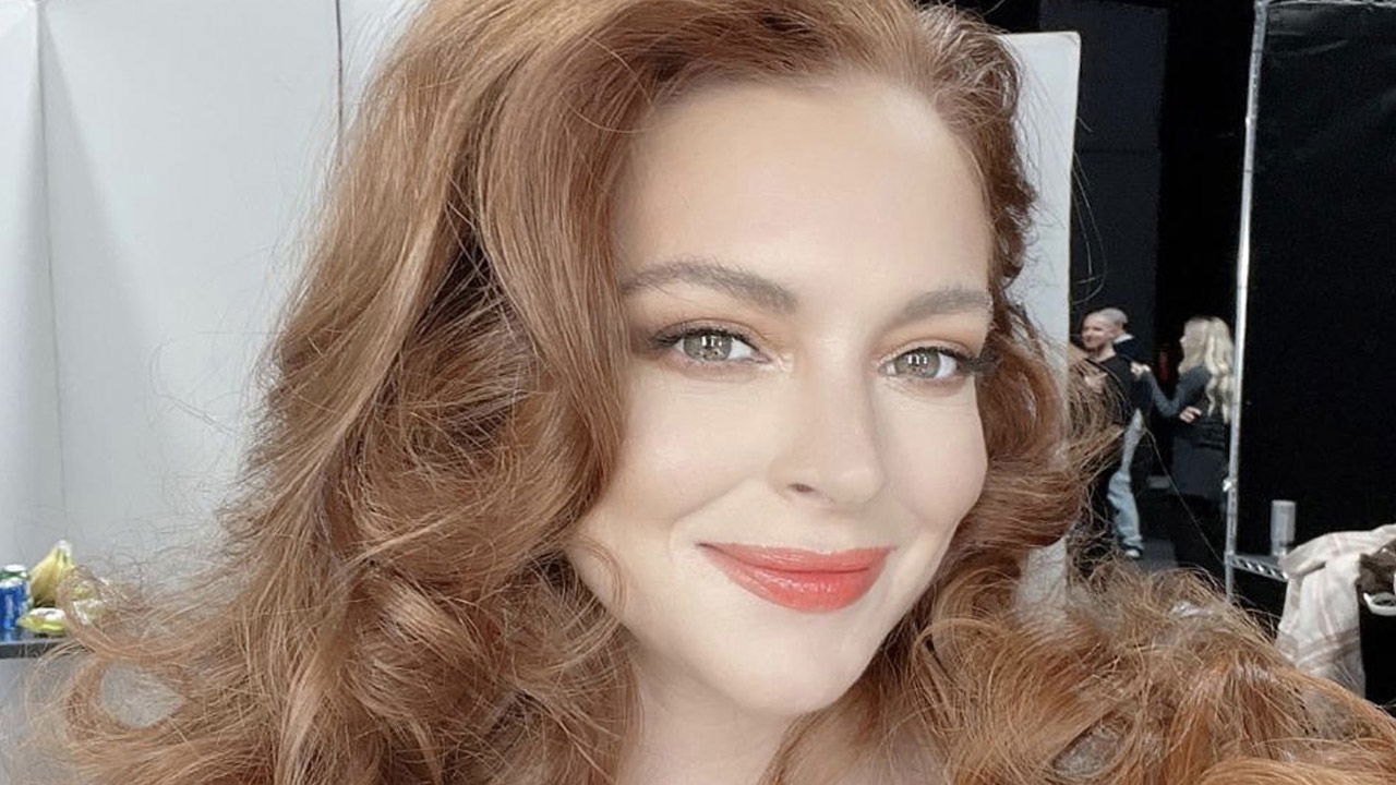 Lindsay Lohan incinta