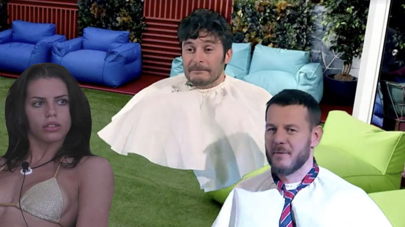 Lino Guanciale e Cattelan su Rai Due nella “casa del GF Vip” prendono in giro i gieffini preview