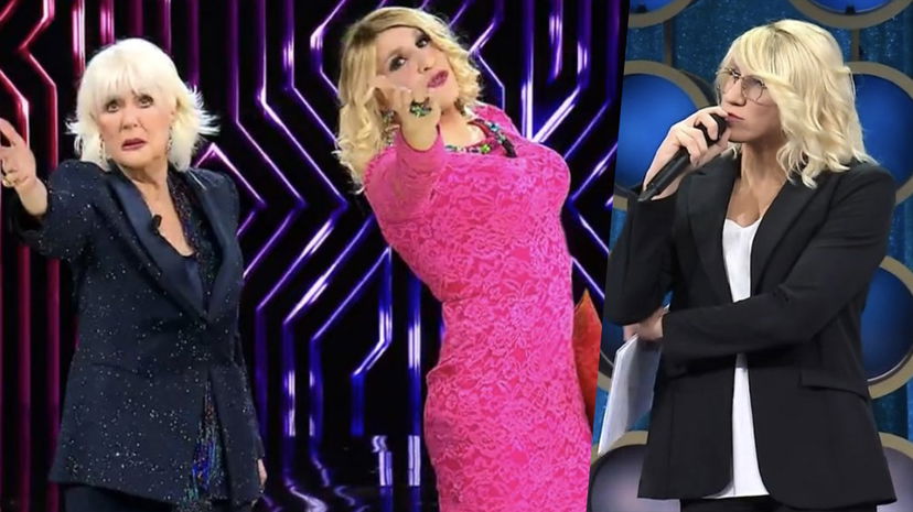 Loretta Goggi incorona Barbara e Maria ‘regine della tv’: le imitazioni di Vincenzo De Lucia preview