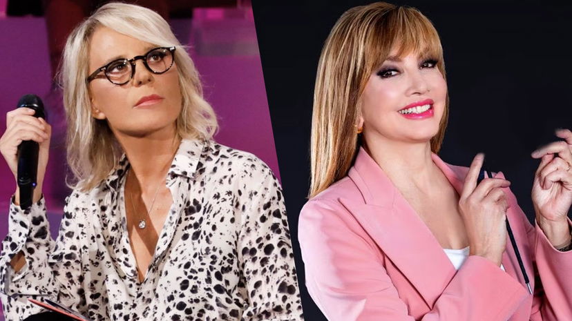 Maria de Filippi, la chiamata di Milly Carlucci prima dei funerali di Costanzo preview