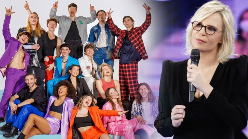 Maria spiega il nuovo serale di Amici: divisione dello studio, nomination e sfide preview