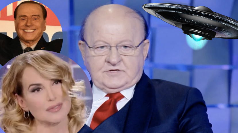 Massimo Boldi e l’UFO visto con la d’Urso: “Alieni tra noi, uno potrebbe essere Berlusconi” preview