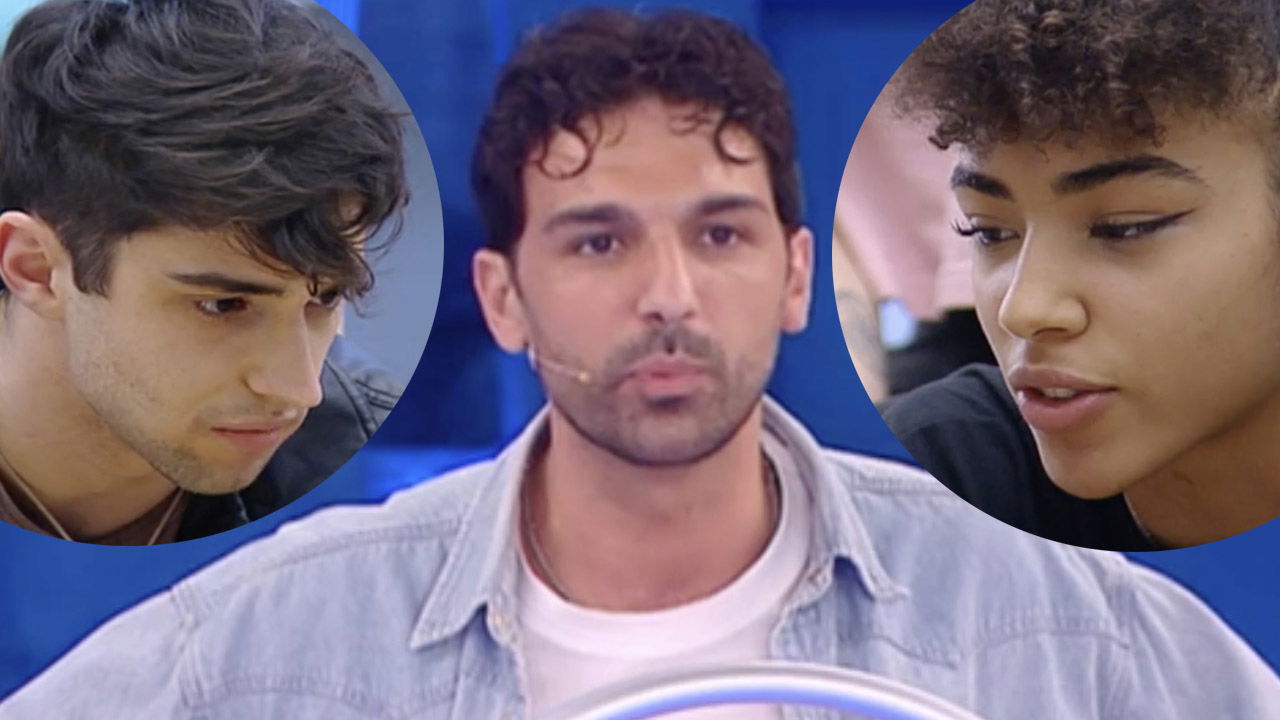 Megan e Gianmarco criticati da Raimondo