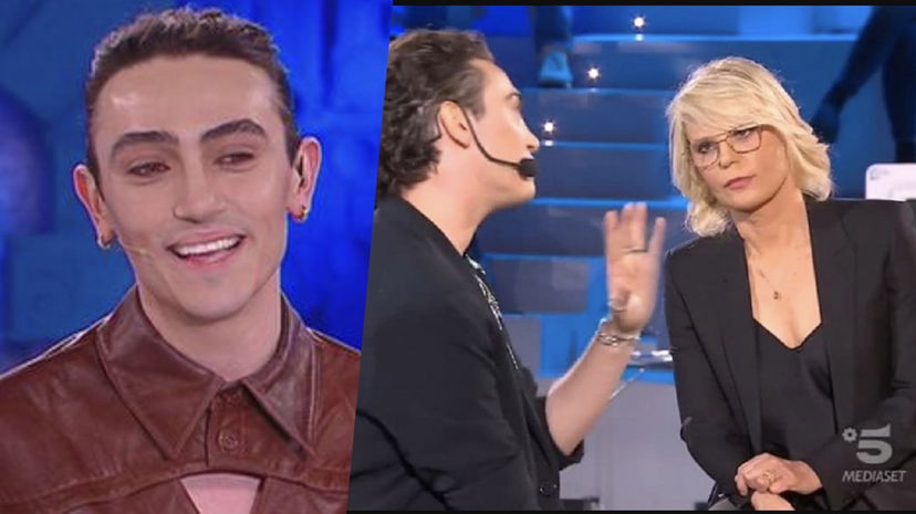Michele Bravi fa una confessione su Maria De Filippi e Amici preview