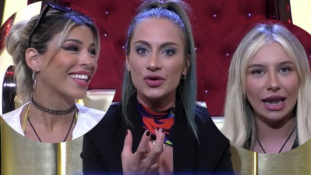 Nikita lite con Oriana