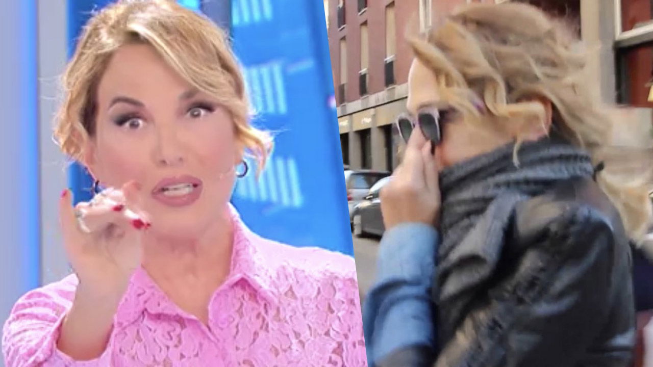 Paparazzo fa infuriare Barbara