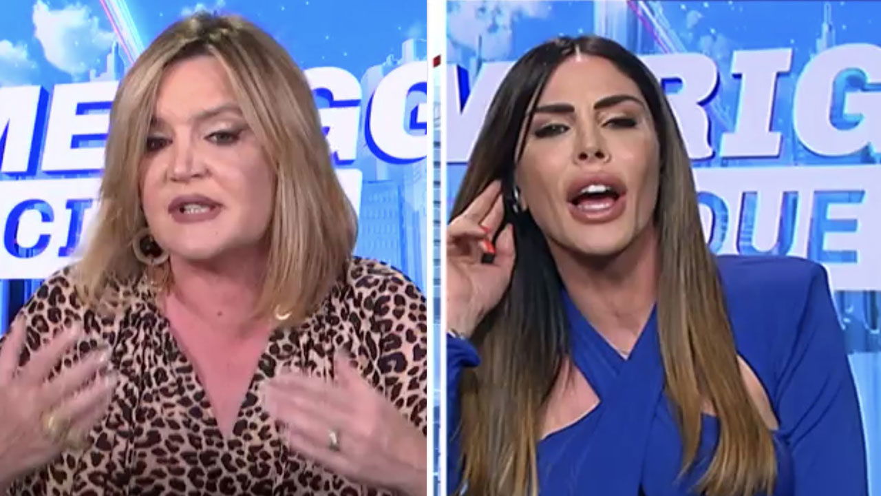 Patrizia Groppelli litiga con Guendalina