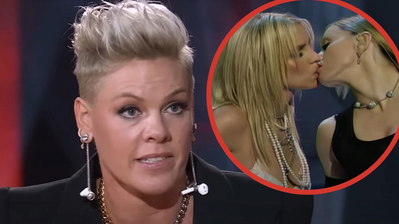 Pink su Britney e Madonna