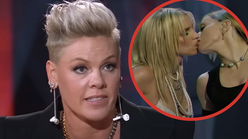 Pink e i retroscena sul bacio di Britney e Madonna: “Ha chiamato me e altre” preview
