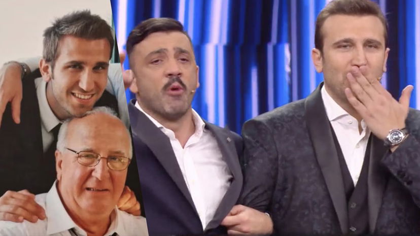 Pio dedica la puntata di Felicissima Sera a suo papà morto da pochi giorni preview