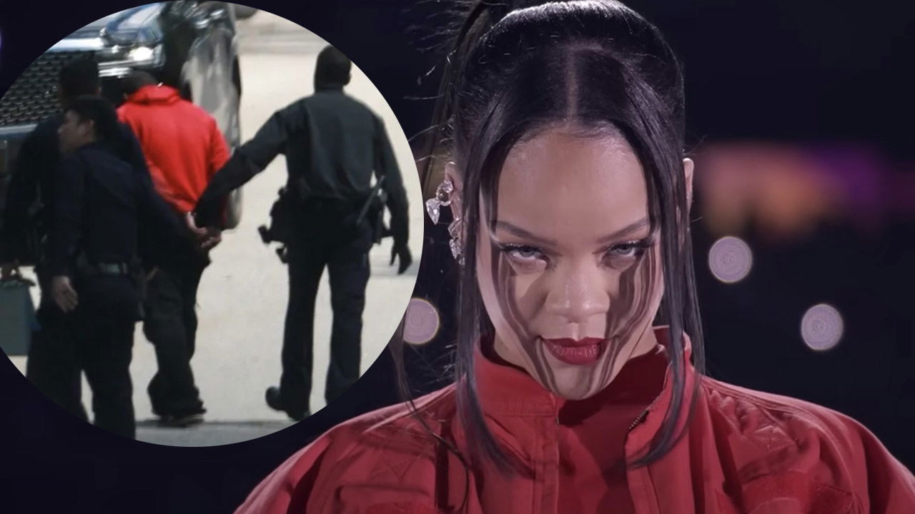 Rihanna arrestato uomo